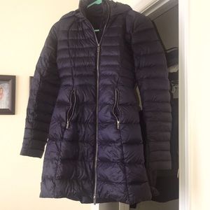 LuLu Lemon long parka size 2.  Gently used.